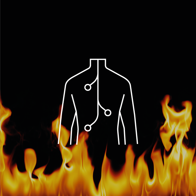 Feuer-Vegetatives Nervensystem